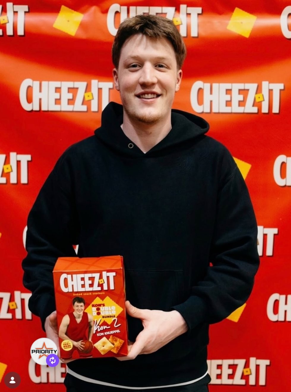 Cheez-It x Kon Knueppel