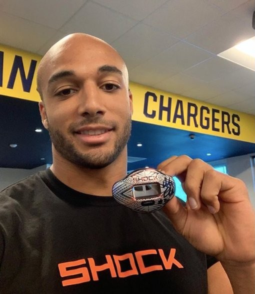 Shock Doctor x Austin Ekeler