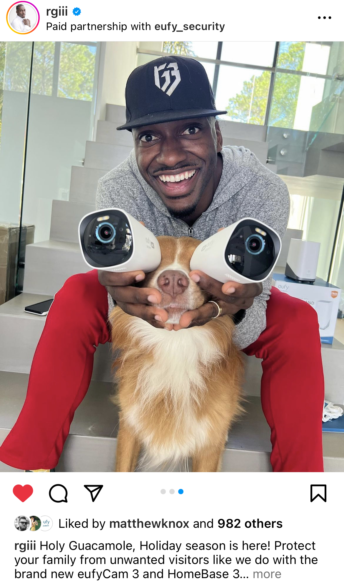 RG3 x Eufy